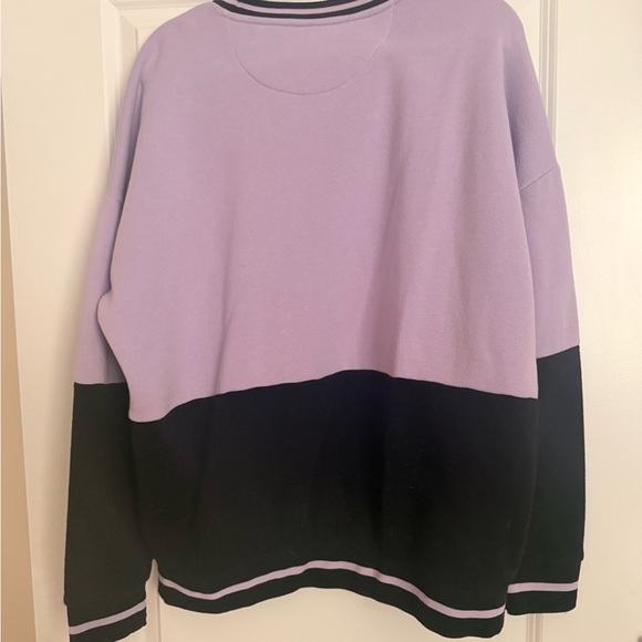 Disney Villains Lavender and Black Sweatshirt. Ursula. - Picture 2 of 3